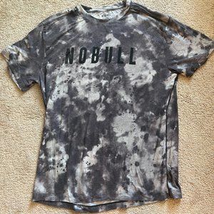 No Bull Mens Tie Dye Tee